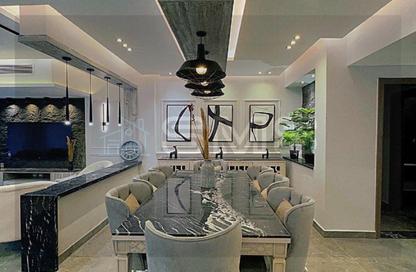 شقة - 5 غرف نوم - 4 حمامات للبيع في عمارات البنفسج - البنفسج - مدينة القاهرة الجديدة - القاهرة