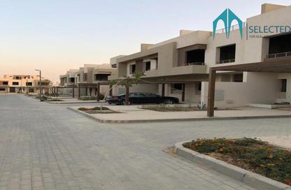 Townhouse - 3 Bedrooms - 3 Bathrooms for sale in Palm Hills WoodVille - Al Wahat Road - 6 October City - Giza