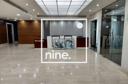 Office Space - Studio - 3 Bathrooms for rent in Downtown - 5th Settlement Compounds - The 5th Settlement - New Cairo City - Cairo
