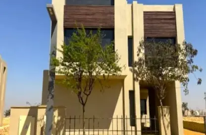 Villa - 4 Bedrooms - 4 Bathrooms for sale in O West - 6 October Compounds - 6 October City - Giza