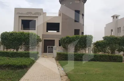 Villa - 4 Bedrooms - 4 Bathrooms for sale in Palm Hills Golf Extension - Al Wahat Road - 6 October City - Giza