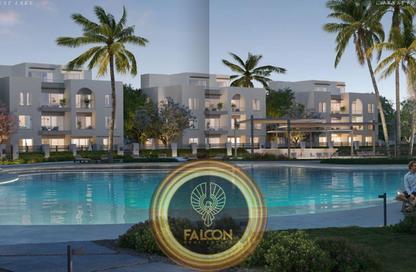 Chalet - 3 Bedrooms - 3 Bathrooms for sale in Marina 6 - Marina - Al Alamein - North Coast