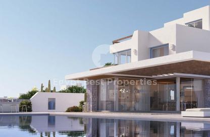 Chalet - 3 Bedrooms - 3 Bathrooms for sale in LVLS By Mountain View - Qesm Ad Dabaah - North Coast