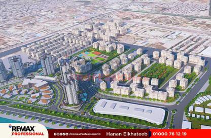 Apartment - 3 Bedrooms - 3 Bathrooms for sale in Vee Sawari - Waterfront - Sawary - Alexandria Compounds - Alexandria