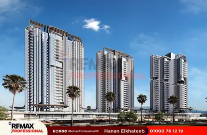 Apartment - 3 Bedrooms - 3 Bathrooms for sale in Vee Sawari - Waterfront - Sawary - Alexandria Compounds - Alexandria