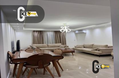 Apartment - 2 Bedrooms - 1 Bathroom for rent in Ahmed Bin Hanbal St. - Rehab City First Phase - Al Rehab - New Cairo City - Cairo