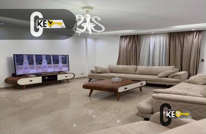 Apartment - 2 Bedrooms - 1 Bathroom for rent in Ahmed Bin Hanbal St. - Rehab City First Phase - Al Rehab - New Cairo City - Cairo