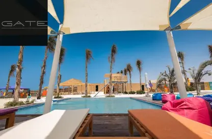 Duplex - 2 Bedrooms - 3 Bathrooms for sale in Cali Coast - Ras Al Hekma - North Coast