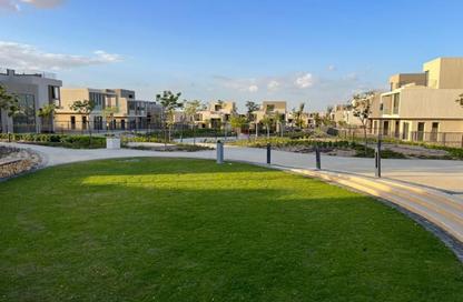 Twin House - 5 Bedrooms - 5 Bathrooms for sale in Vye Sodic - New Zayed City - Sheikh Zayed City - Giza