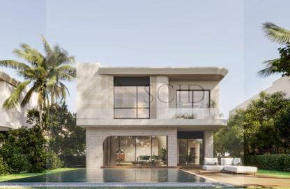 Villa - 3 Bedrooms - 4 Bathrooms for sale in Hills of one - New Zayed City - Sheikh Zayed City - Giza