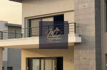 Twin House - 4 Bedrooms - 5 Bathrooms for sale in Swan Lake Residence - 5th Settlement Compounds - The 5th Settlement - New Cairo City - Cairo