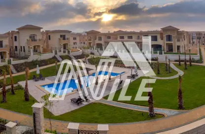 Townhouse - 4 Bedrooms - 4 Bathrooms for sale in Stone Park - 5th Settlement Compounds - The 5th Settlement - New Cairo City - Cairo