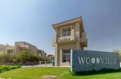 تاون هاوس - 4 غرف نوم - 4 حمامات للبيع في بالم هيلز وودفيل - طريق الواحات - مدينة 6 أكتوبر - الجيزة