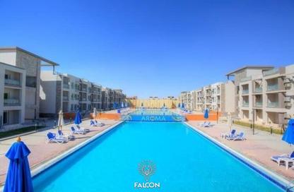 Chalet - 3 Bedrooms - 2 Bathrooms for sale in Aroma Residence - Al Ain Al Sokhna - Suez