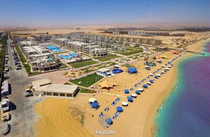 Chalet - 3 Bedrooms - 2 Bathrooms for sale in Aroma Residence - Al Ain Al Sokhna - Suez