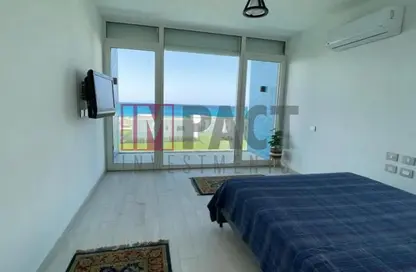 Chalet - 2 Bedrooms - 1 Bathroom for sale in Blue Blue - Al Ain Al Sokhna - Suez