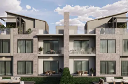 Apartment - 3 Bedrooms - 3 Bathrooms for sale in V Levels - Sheikh Zayed Compounds - Sheikh Zayed City - Giza