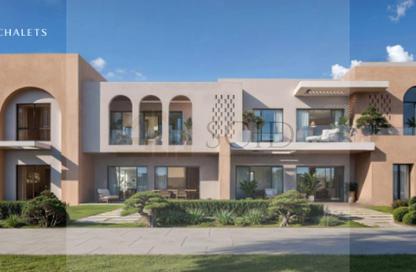 Chalet - 2 Bedrooms - 2 Bathrooms for sale in June - Ras Al Hekma - North Coast Chalet - 2 Bedrooms - 2 Bathrooms for sale in June - Ras Al Hekma - North Coast