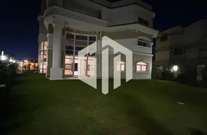 Villa - 7 Bedrooms - 7+ Bathrooms for rent in Royal Lagoon - North Investors Area - New Cairo City - Cairo