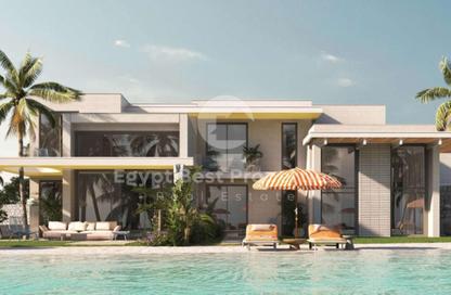 Villa - 3 Bedrooms - 3 Bathrooms for sale in The Med - Ras Al Hekma - North Coast Villa - 3 Bedrooms - 3 Bathrooms for sale in The Med - Ras Al Hekma - North Coast