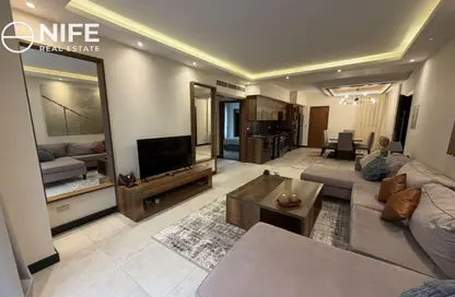 شقة - 2 غرف نوم - 2 حمامات للايجار في لايك فيو ريزيدنس - كمبوندات التجمع الخامس - التجمع الخامس - مدينة القاهرة الجديدة - القاهرة