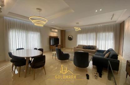 Duplex - 3 Bedrooms - 3 Bathrooms for rent in Garden Residence - Hyde Park - New Cairo City - Cairo