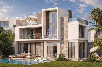 Villa - 5 - 6 for sale in Palm Hills New Cairo - 5th Settlement Compounds - The 5th Settlement - New Cairo City - Cairo