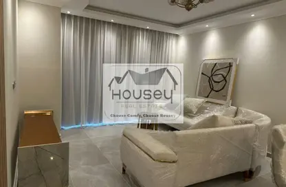 Apartment - 2 Bedrooms - 2 Bathrooms for rent in Lake View Residence - 5th Settlement Compounds - The 5th Settlement - New Cairo City - Cairo