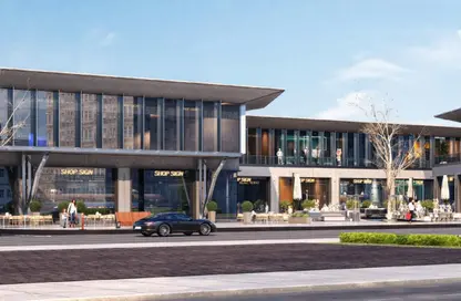 محل تجاري - استوديو للبيع في سنترادا هاب - محور 26 يوليو - مدينة 6 أكتوبر - الجيزة
