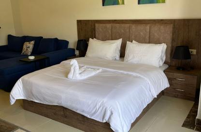 Apartment - Studio - 1 Bathroom for rent in Porto New Cairo - 5th Settlement Compounds - The 5th Settlement - New Cairo City - Cairo