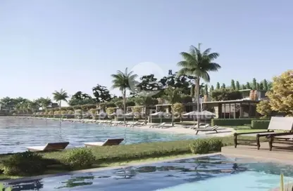 شقة - 3 غرف نوم - 3 حمامات للبيع في مرسي باجوش - قسم مرسي مطروح - الساحل الشمالي