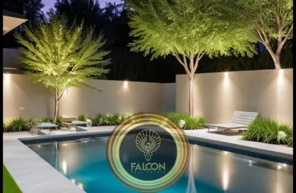 Villa - 5 Bedrooms - 5 Bathrooms for sale in Mountain View iCity - 5th Settlement Compounds - The 5th Settlement - New Cairo City - Cairo