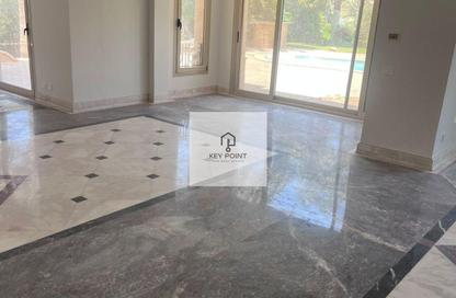 Villa - 7 Bedrooms - 5 Bathrooms for rent in Arabella - 5th Settlement Compounds - The 5th Settlement - New Cairo City - Cairo