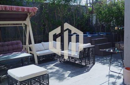 Villa - 4 Bedrooms - 5 Bathrooms for sale in Palm Hills New Cairo - 5th Settlement Compounds - The 5th Settlement - New Cairo City - Cairo