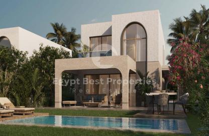 Villa - 3 Bedrooms - 3 Bathrooms for sale in The Med - Ras Al Hekma - North Coast