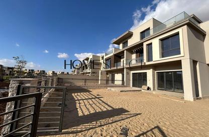 Twin House - 4 Bedrooms - 4 Bathrooms for sale in The Estates - Sheikh Zayed Compounds - Sheikh Zayed City - Giza