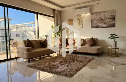 Apartment - 2 Bedrooms - 2 Bathrooms for rent in Lake View Residence - 5th Settlement Compounds - The 5th Settlement - New Cairo City - Cairo