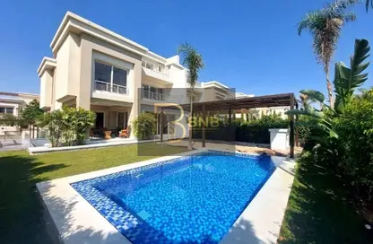 Villa - 3 Bedrooms - 5 Bathrooms for rent in Cairo Festival City - North Investors Area - New Cairo City - Cairo