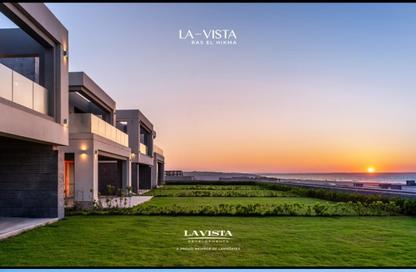 Chalet - 3 - 3 for sale in La vista Ras El Hikma - Ras Al Hekma - North Coast