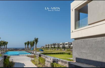 Chalet - 3 - 3 for sale in La vista Ras El Hikma - Ras Al Hekma - North Coast Chalet - 3 - 3 for sale in La vista Ras El Hikma - Ras Al Hekma - North Coast
