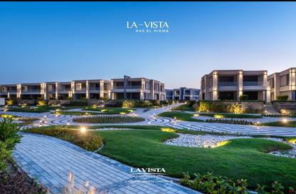 Chalet - 3 - 3 for sale in La vista Ras El Hikma - Ras Al Hekma - North Coast Chalet - 3 - 3 for sale in La vista Ras El Hikma - Ras Al Hekma - North Coast