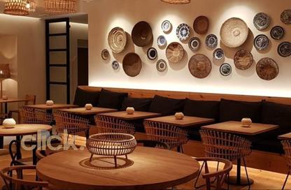 Cafeteria - Studio - 2 Bathrooms for rent in South Teseen St. - The 5th Settlement - New Cairo City - Cairo