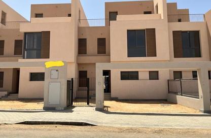 Townhouse - 4 Bedrooms - 4 Bathrooms for sale in Sodic East - 6th District - New Heliopolis - Cairo