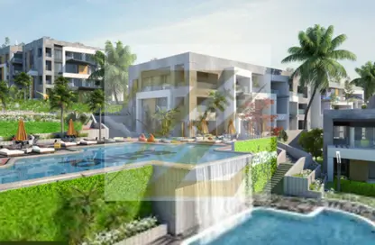 شاليه - 3 غرف نوم - 2 حمامات للبيع في بوهو - العين السخنة - السويس