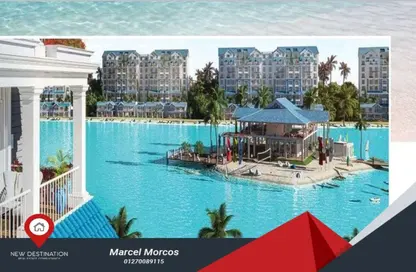 iVilla - 1 Bedroom - 2 Bathrooms for sale in Mountain View iCity - 5th Settlement Compounds - The 5th Settlement - New Cairo City - Cairo