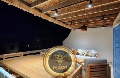 Penthouse - 1 Bedroom - 1 Bathroom for sale in Azha North - Ras Al Hekma - North Coast