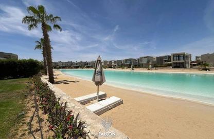 Penthouse - 1 Bedroom - 1 Bathroom for sale in Azha North - Ras Al Hekma - North Coast