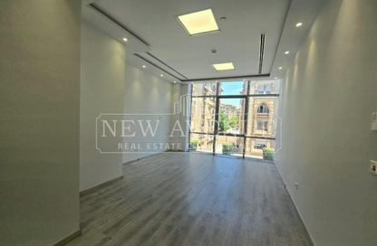 Office Space - Studio - 1 Bathroom for rent in The Water Way - North Investors Area - New Cairo City - Cairo