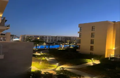 Chalet - 2 Bedrooms - 1 Bathroom for rent in Marassi - Sidi Abdel Rahman - North Coast Chalet - 2 Bedrooms - 1 Bathroom for rent in Marassi - Sidi Abdel Rahman - North Coast