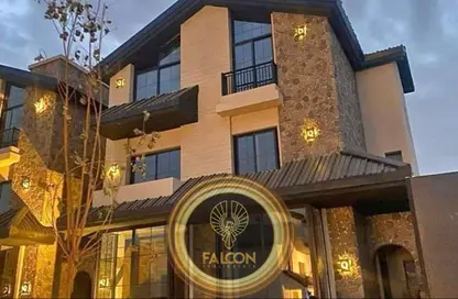 Villa - 4 Bedrooms - 3 Bathrooms for sale in Mountain View iCity - 5th Settlement Compounds - The 5th Settlement - New Cairo City - Cairo